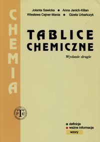 Książka - Tablice Chemiczne PODKOWA