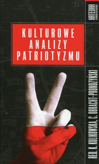 Książka - Kulturowe analizy patriotyzmu