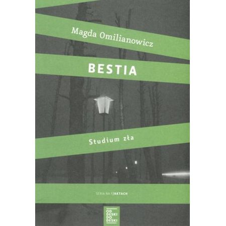 Książka - Bestia. Studium zła