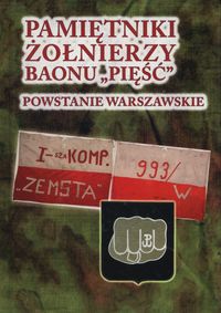 Książka - Pamiętniki żołnierzy baonu Pięść