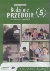 Książka - Rodzinne przeboje - 5 filmów do WDŻ dla 5 klasy SP
