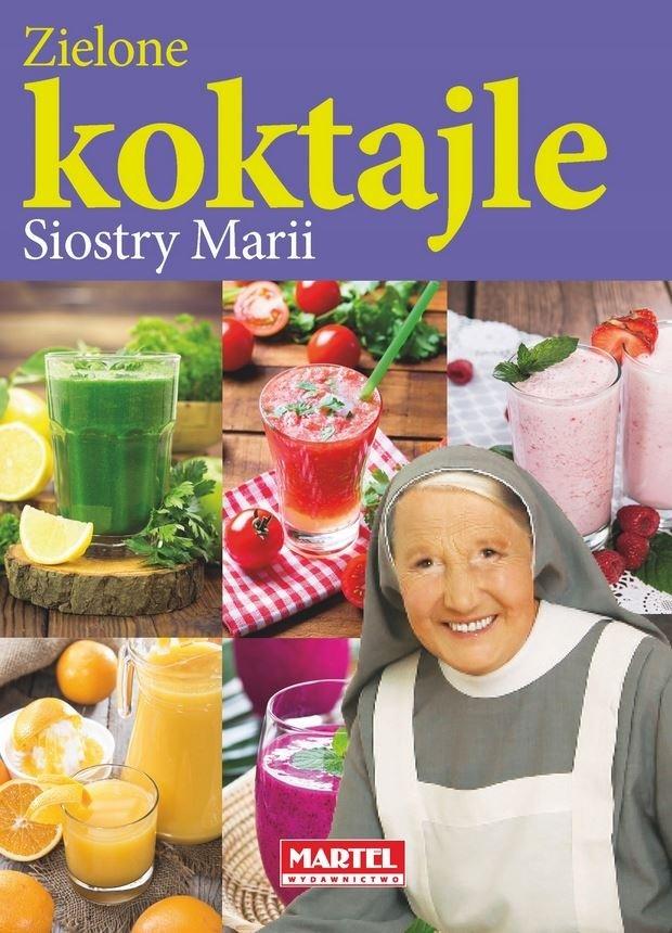 Książka - Zielone koktajle Siostry Marii