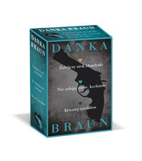 Książka - Danka Braun - pakiet 3 książek