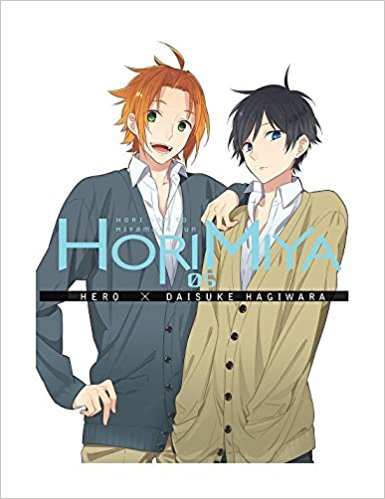 Książka - Horimiya 05 - Hero, Daisuke Hagiwara