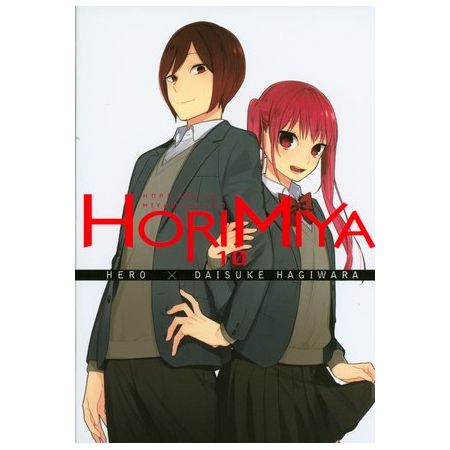 Książka - Horimiya 10