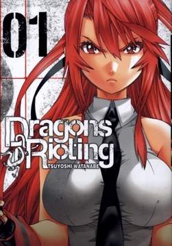 Książka - Dragons Rioting. Tom 1