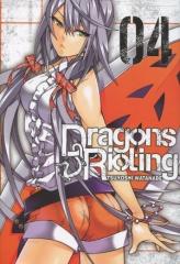 Książka - Dragons Rioting T.4