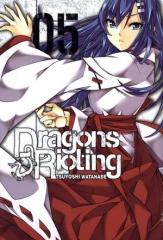 Książka - Dragons Rioting T.5