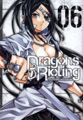 Książka - Dragons Rioting T.6