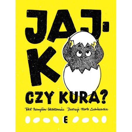 Książka - Jajko czy kura?