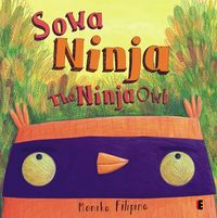 Książka - Sowa Ninja. The Ninja Owl