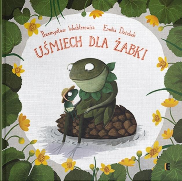 Książka - Uśmiech dla Żabki