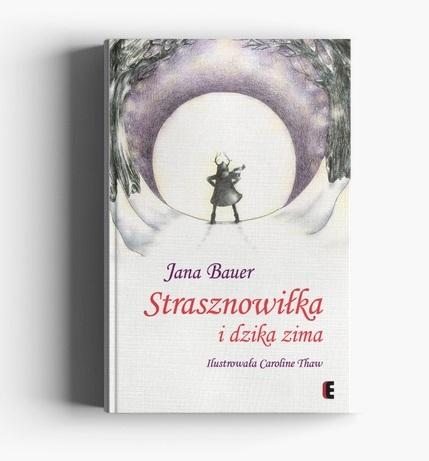 Książka - Strasznowiłka i dzika zima