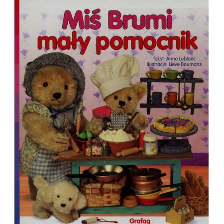 Miś Brumi mały pomocnik