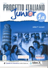 Książka - Progetto Italiano Junior 1a ćwiczenia
