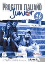 Książka - Progetto Italiano Junior 1b ćwiczenia