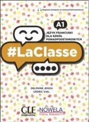 Książka - LaClasse A1. Język francuski. Podręcznik dla szkół ponadpodstawowych + dostęp online