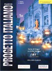 Książka - Progetto Italiano Nuovo 1A. Podręcznik