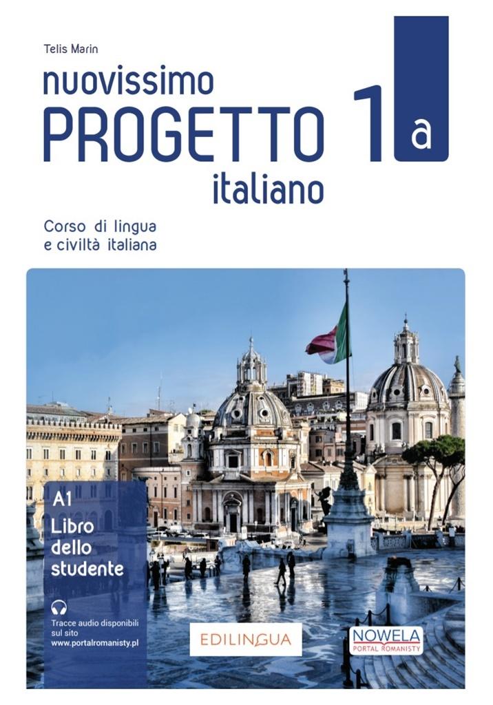 Książka - Nuovissimo Progetto Italiano 1A podr. + online