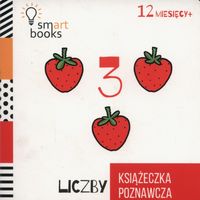 Książka - Książeczka poznawcza liczby 12 m+