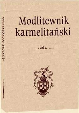 Książka - Modlitewnik karmelitański