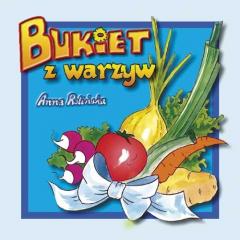 Książka - Bukiet z warzyw - książeczka