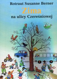 Książka - Zima na ulicy Czereśniowej