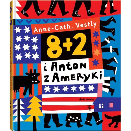 Książka - 8 + 2 i Anton z Ameryki