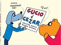 Książka - Gucio i Cezar