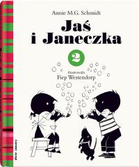 Książka - Jaś i Janeczka 2