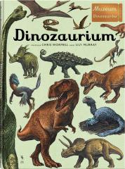 Książka - Dinozaurium. Muzeum Dinozaurów