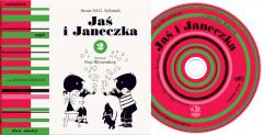 Książka - CD MP3 Jaś i Janeczka Tom 2