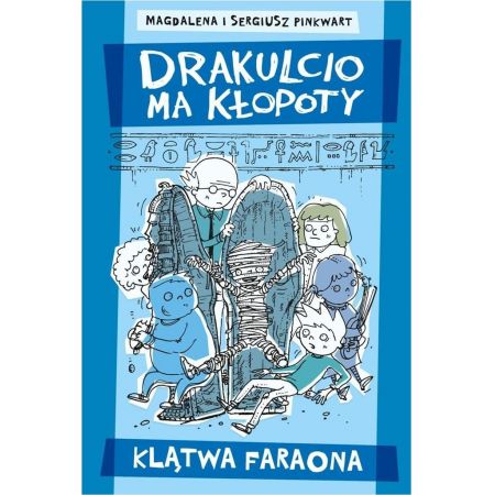 Klątwa faraona drakulcio ma kłopoty