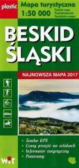 Książka - Mapa turystyczna Beskid Śląski 1:50 000 WIT