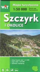 Książka - Mapa turystyczna - Szczyrk i okolice WIT