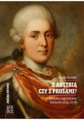 Książka - Z Austrią czy z Prusami?