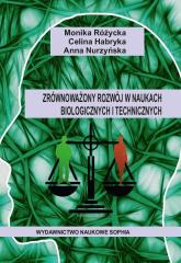 Książka - Zrównoważony rozwój w naukach biologicznych...