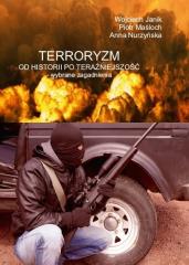 Książka - Terroryzm od historii po teraźniejszość