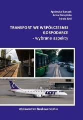 Książka - Transport we współczesnej gospodarce