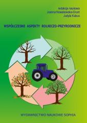 Książka - Współczesne aspekty rolniczo-przyrodnicze
