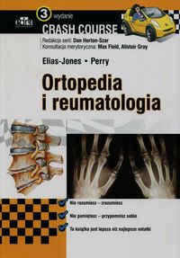 Książka - Crash Course. Ortopedia i reumatologia