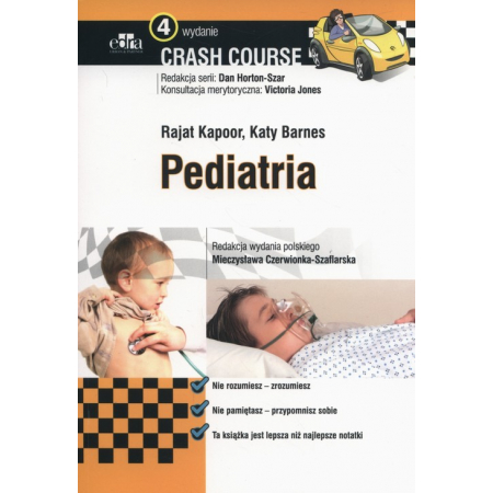 Książka - Crash Course. Pediatria