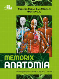 Książka - Memorix Anatomia