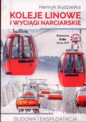 Książka - Koleje linowe i wyciągi narciarskie