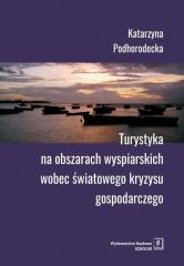 Książka - Turystyka na obszarach wyspiarskich wobec światowego kryzysu gospodarczego
