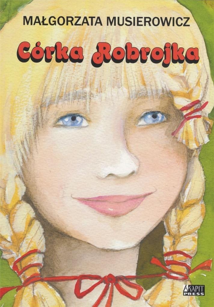 Książka - Córka Robrojka