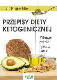 Książka - Przepisy diety ketogenicznej