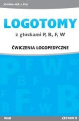 Książka - Logotomy z głoskami P,B,F,W