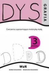 Książka - Dysgrafia. Ćwiczenia usprawniające motorykę małą 3