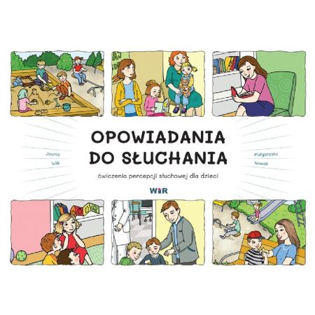 Książka - Opowiadania do słuchania